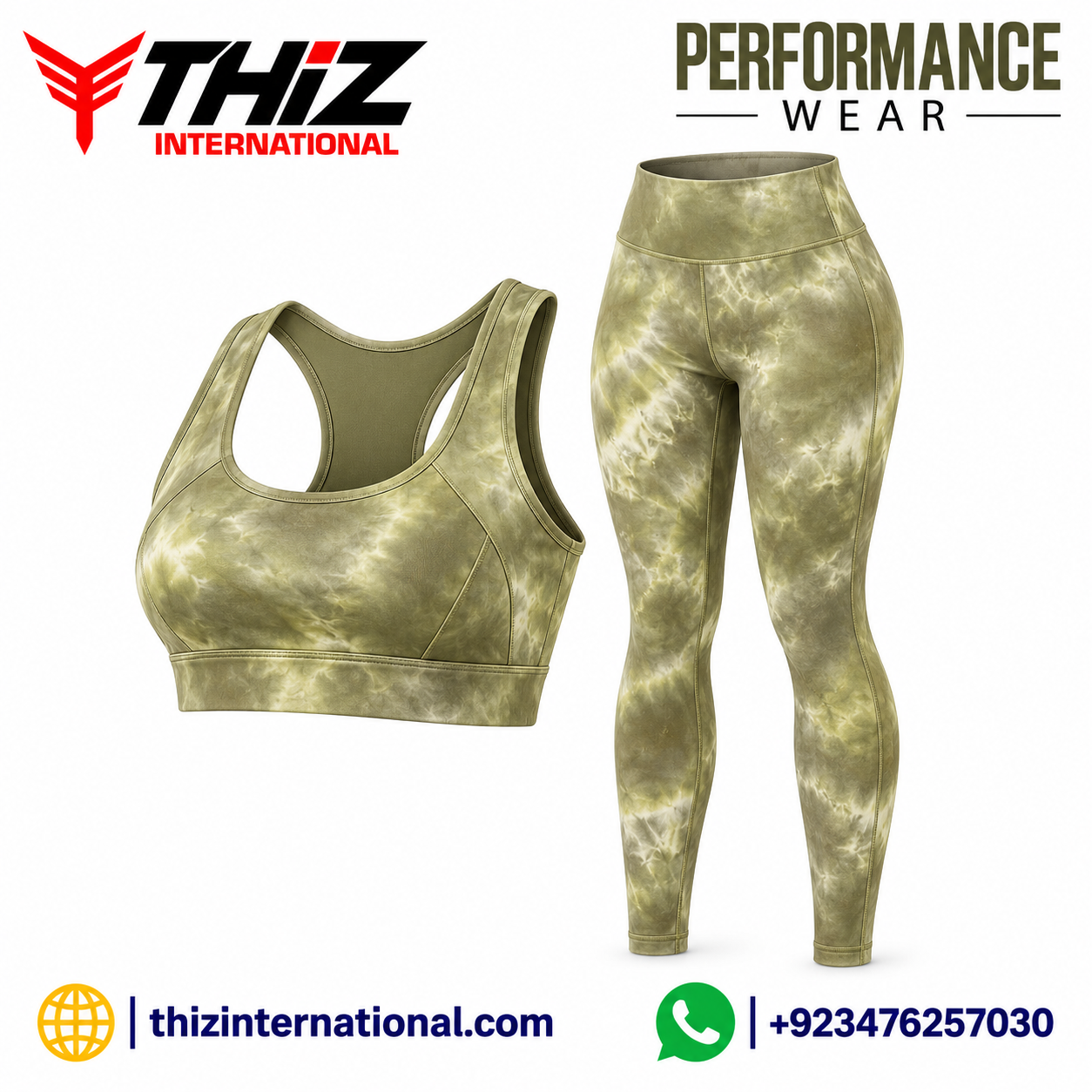 Lightweight Performance Wear Set