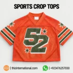Custom Sports Crop Tops