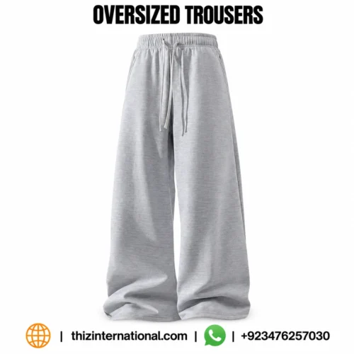 Oversized Trousers