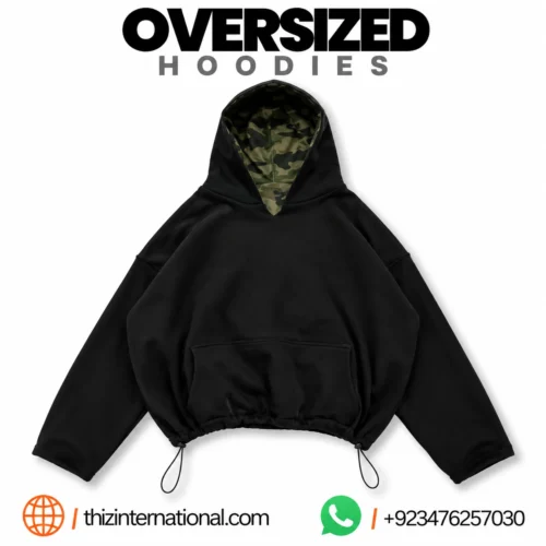 Custom Oversized Hoodies