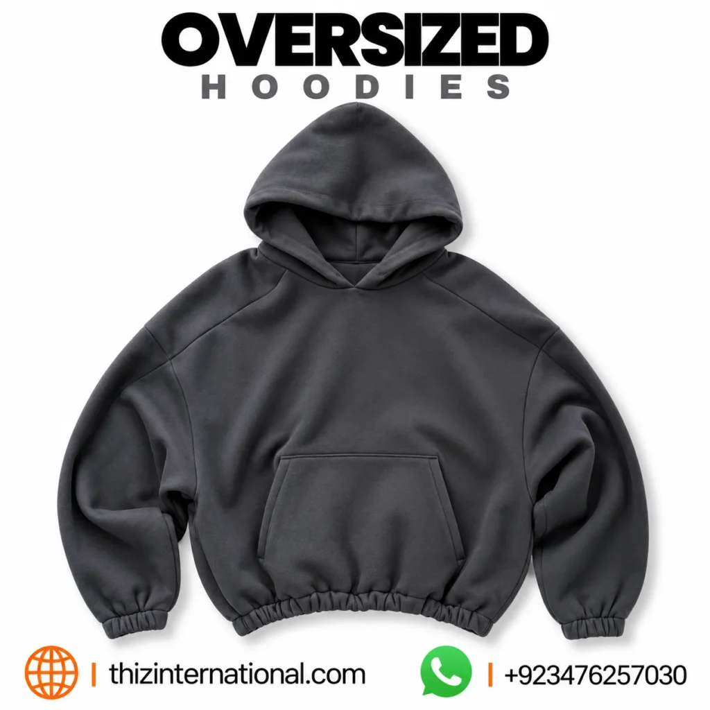Oversized Heavyweight Hoodie