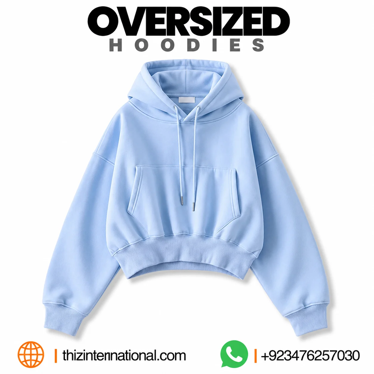 Oversized Heavyweight Hoodie