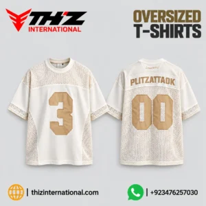 Oversized Mesh T-Shirt
