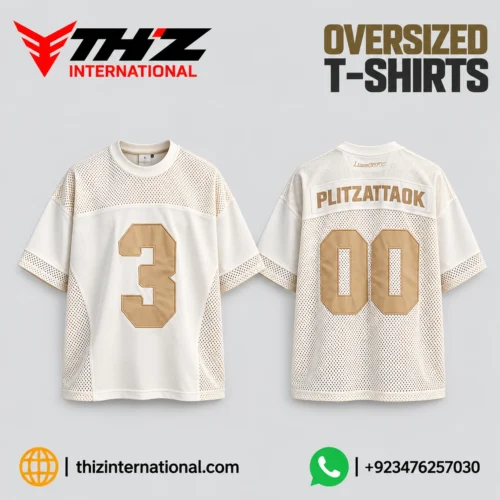 Oversized Mesh T-Shirt
