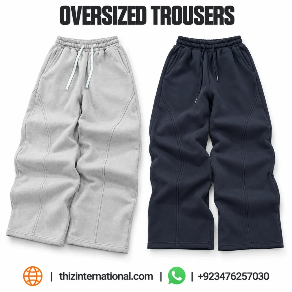 Oversized Trousers