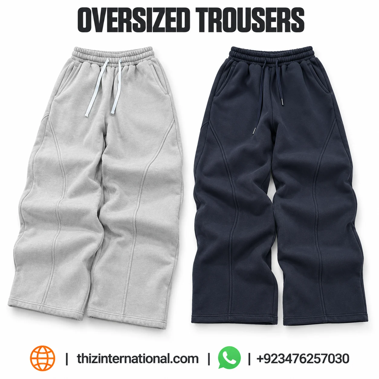 Oversized Trousers