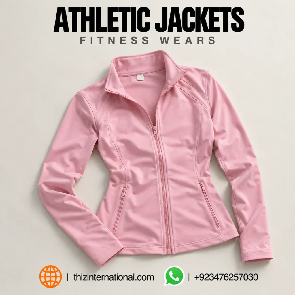 Pink Yoga Jacket