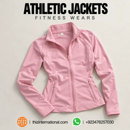 Pink Yoga Jacket