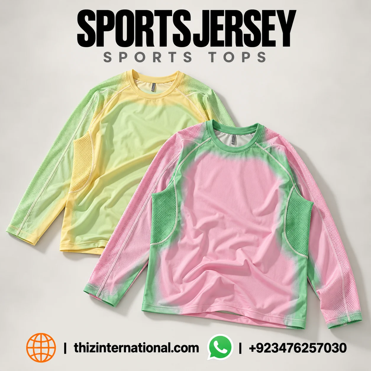 Custom Logo Polyester T-Shirts