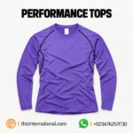 Slim Fit Performance Gym Tops
