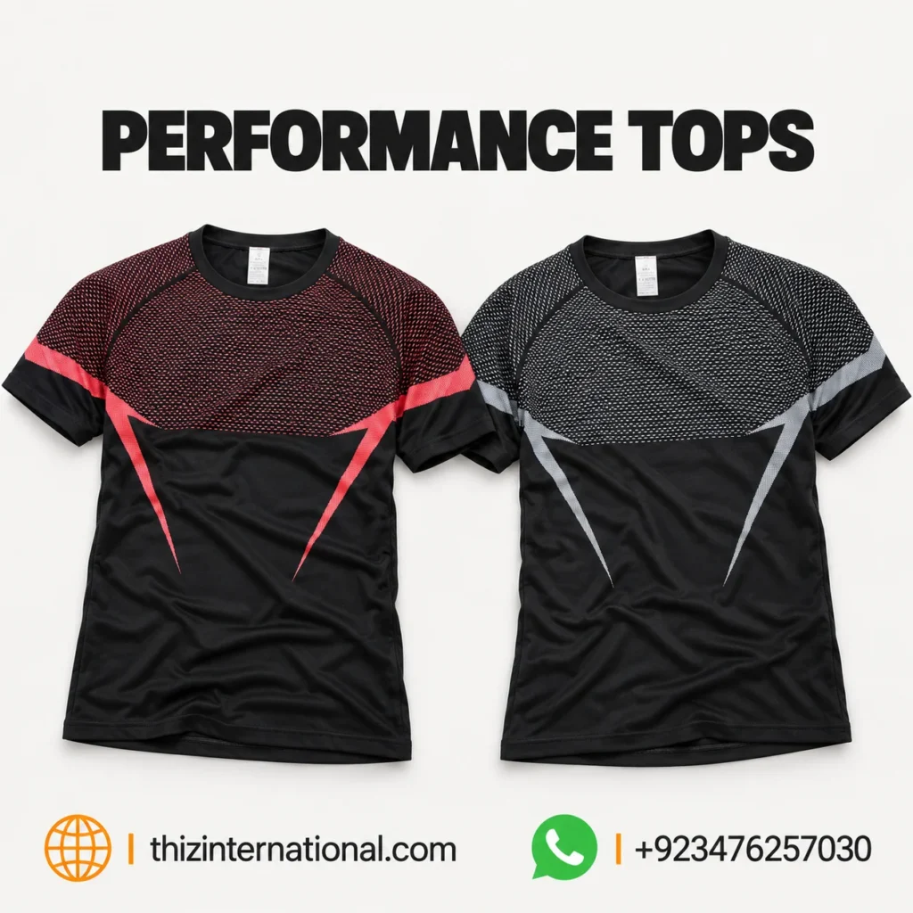 Men's Compression Gym Top