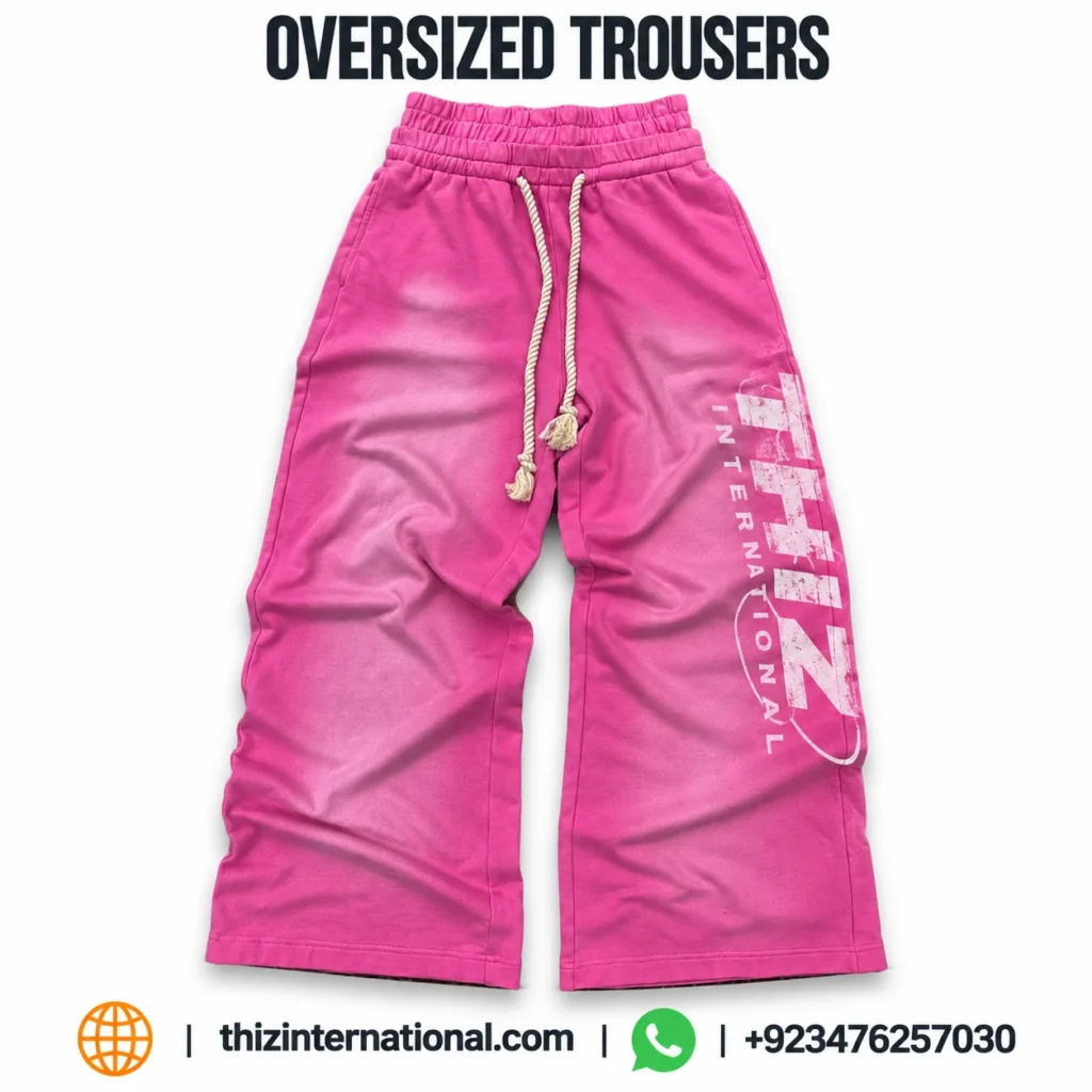 Oversized Trousers