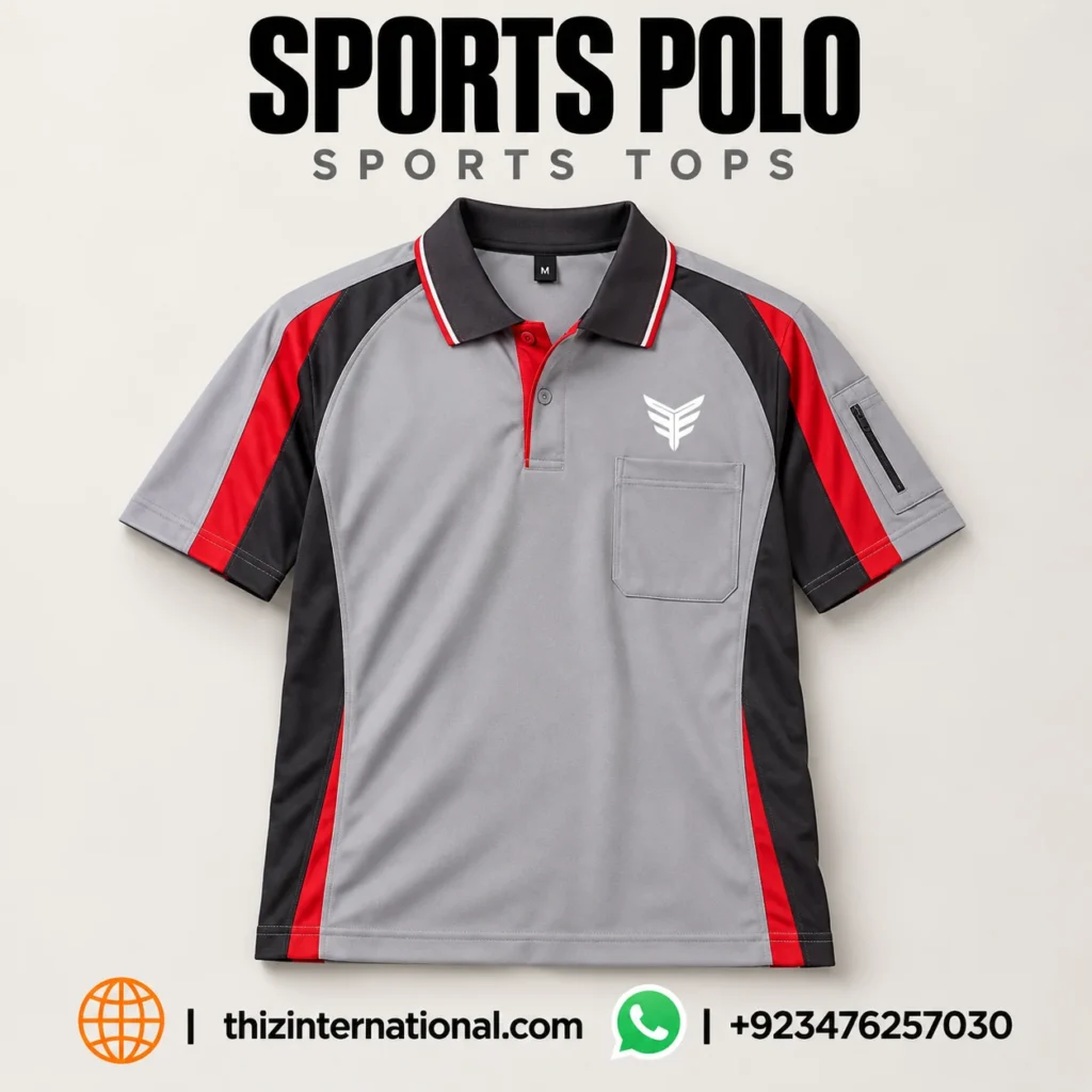 Men's Sports Polo