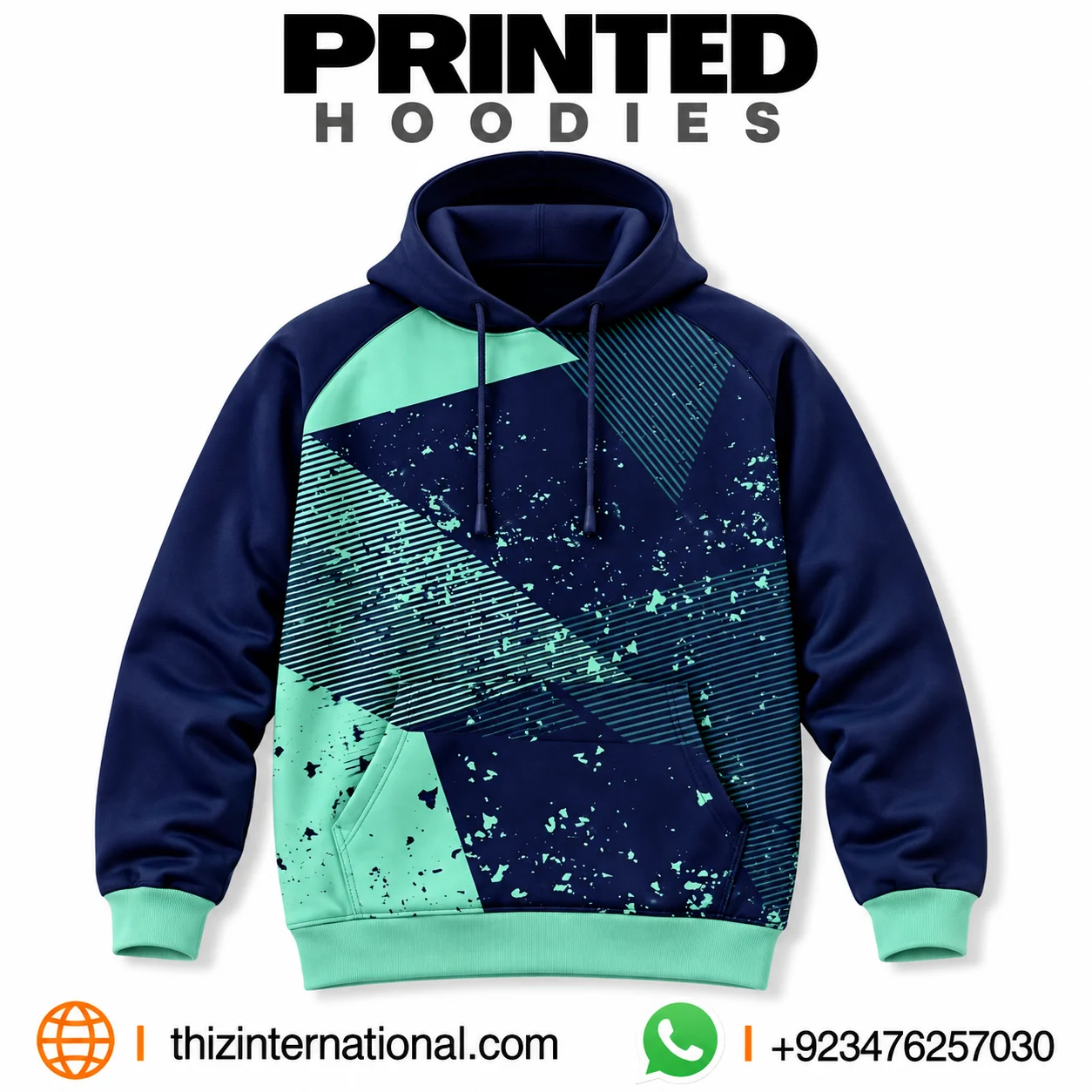 Custom Printed Hoodies