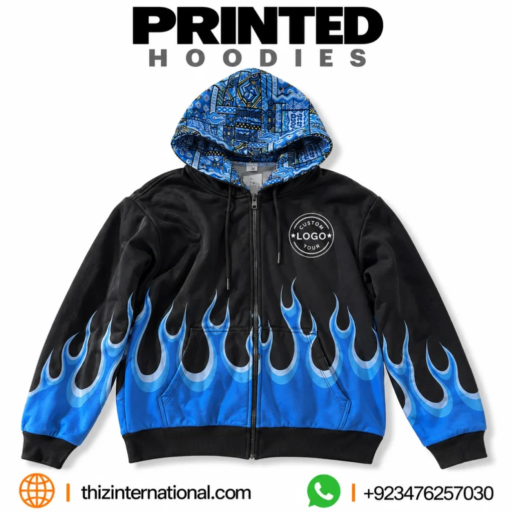 Custom Printed Hoodies