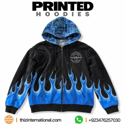Custom Printed Hoodies