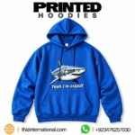 Custom Printed Hoodies