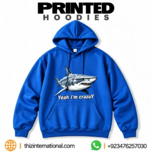 Custom Printed Hoodies