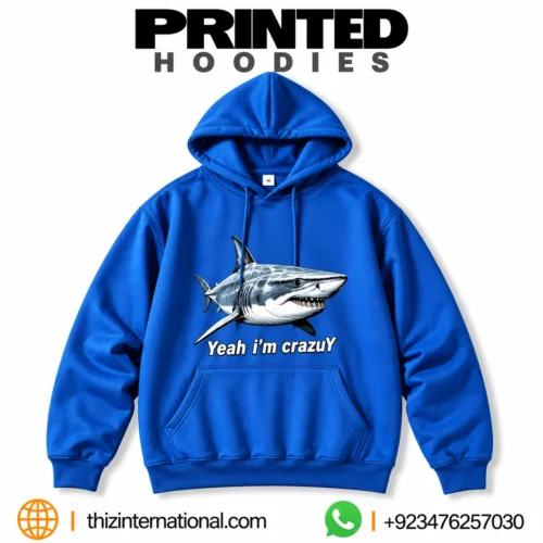 Custom Printed Hoodies