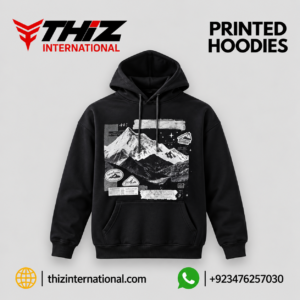 Custom 3D Printed Hoodies
