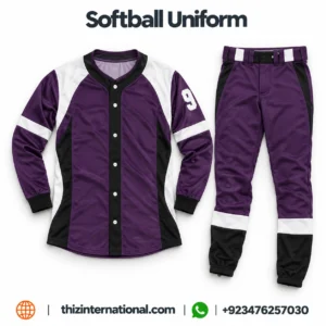 Women’s Softball Uniform Set