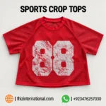 Premium Sports Crop Tops