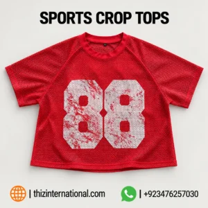 Premium Sports Crop Tops
