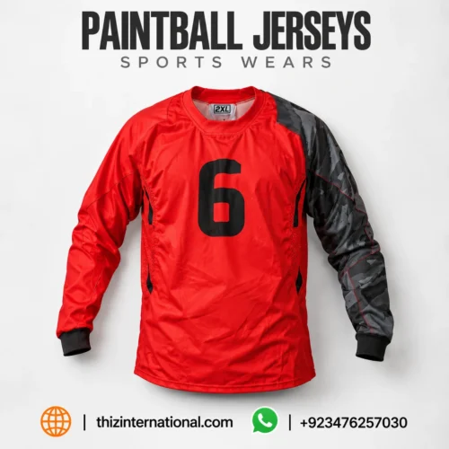 Custom Paintball Jerseys