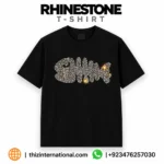 Oversize Rhinestone T-Shirt