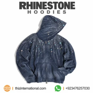 Rhinestone Hoodies