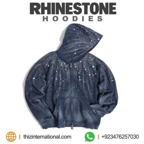 Rhinestone Hoodies