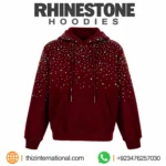 Rhinestone Hoodies