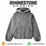 Rhinestone Hoodies