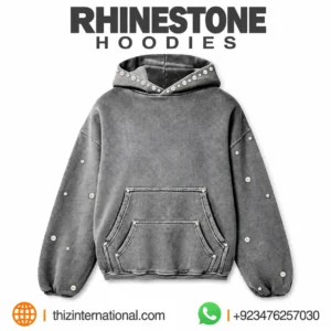 Rhinestone Hoodies