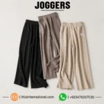 Cashmere Straight Joggers