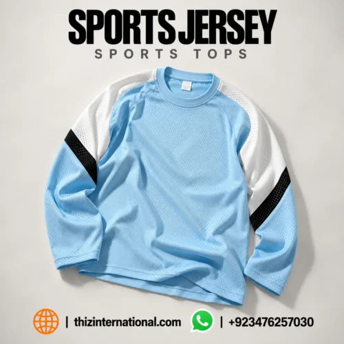 Retro Mesh Soccer Jersey