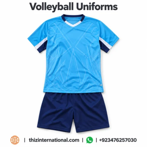 Custom Volleyball Team Uniforms