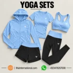 Sky Blue Yoga Set