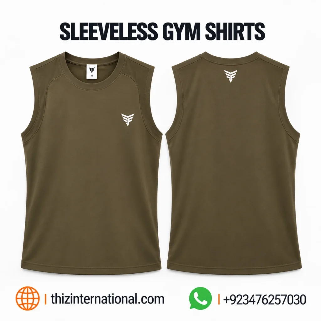 Sleeveless Gym Shirts