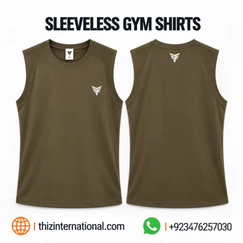 Sleeveless Gym Shirts