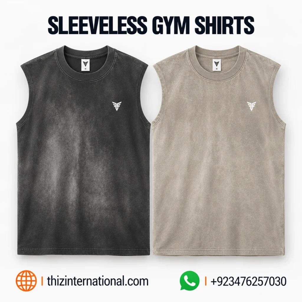 Sleeveless Gym Shirts