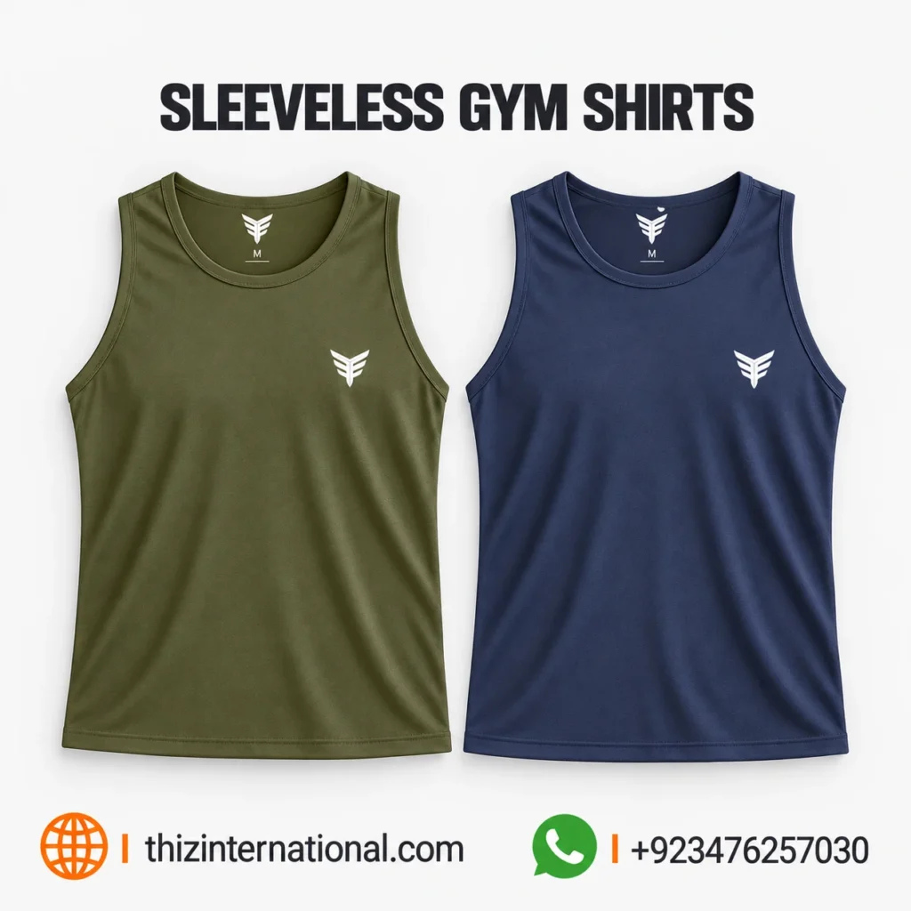 Sleeveless Gym Shirts