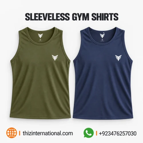 Sleeveless Gym Shirts