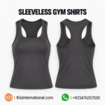Seamless Sleeveless Gym Shirts