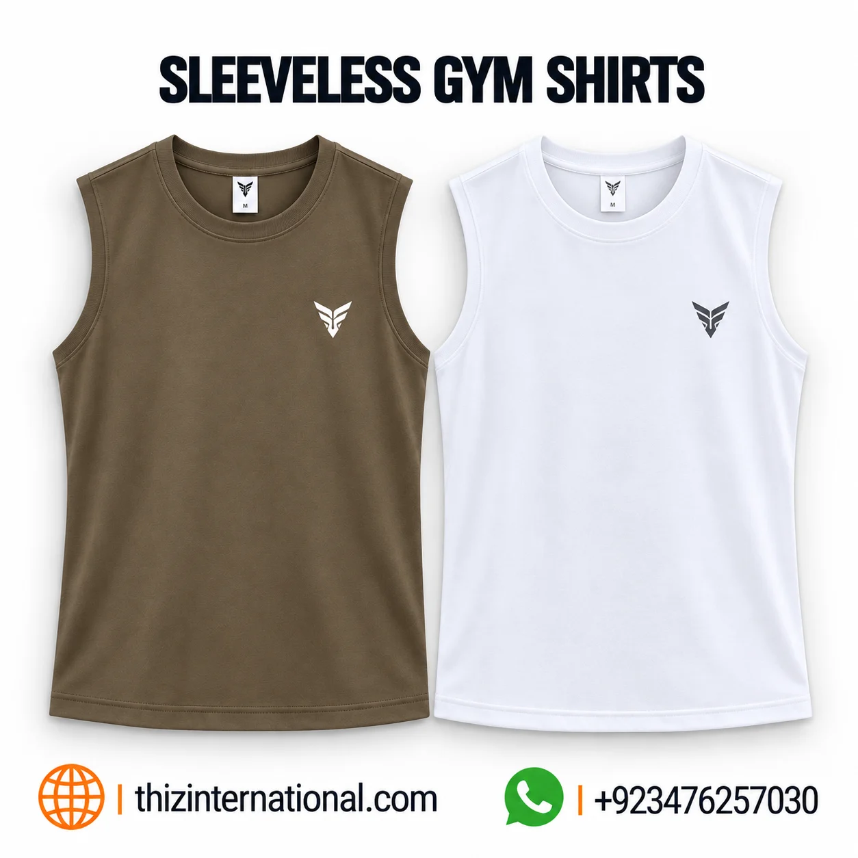 Sleeveless Gym Shirts | Powerful Performance Training Tops Sleeveless Gym Shirts