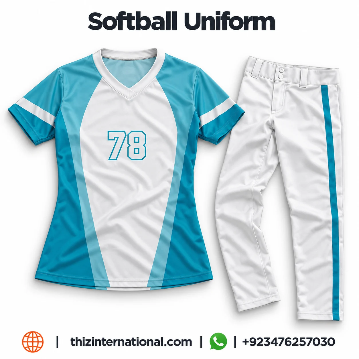 Custom Softball Uniforms | Powerful Sublimated Teamwear Custom Softball Uniforms