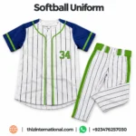 Custom Baseball Softball Jersey Uniforms
