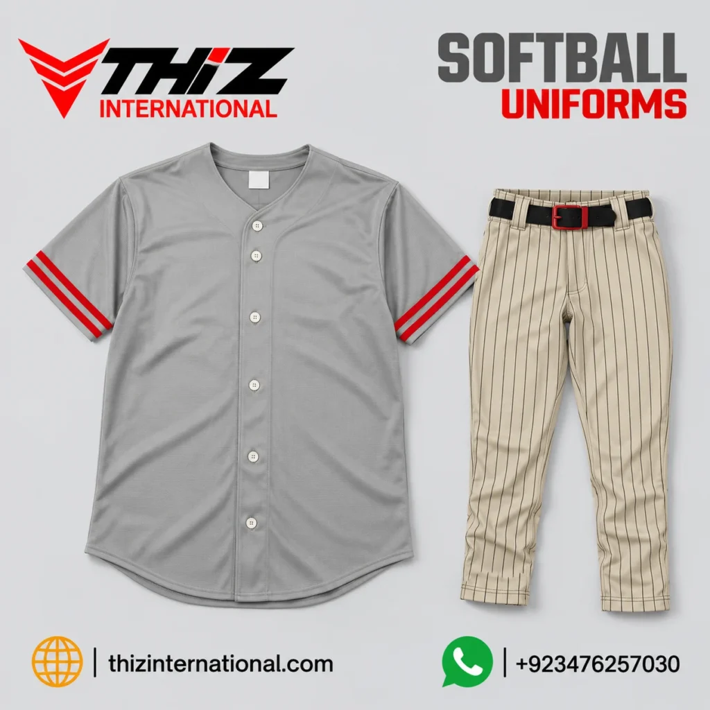 Womens Softball Uniforms