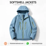 Custom Embroidered Softshell Jackets