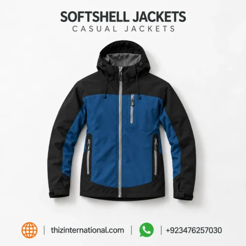 Custom Softshell Bomber Jackets